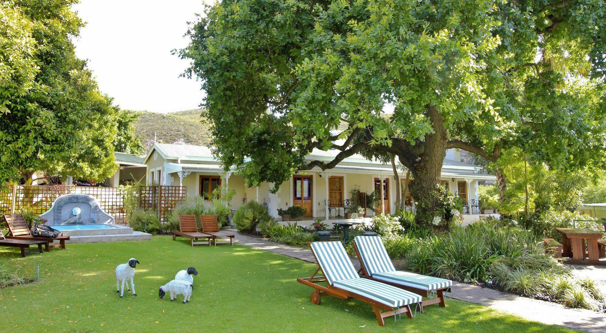 Montagu Vines Guesthouse Exterior foto